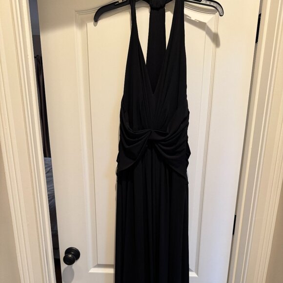 Halston Heritage Halter Gown - Picture 2 of 6
